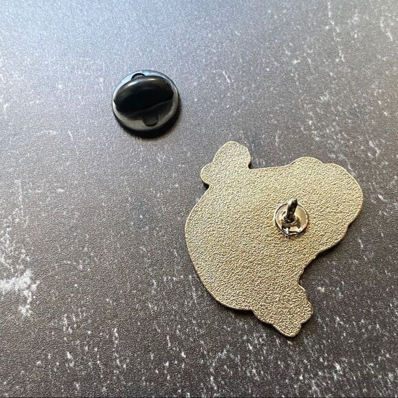 Slimer Ghost Enamel Pin/ Brooch - Picture 5 of 5